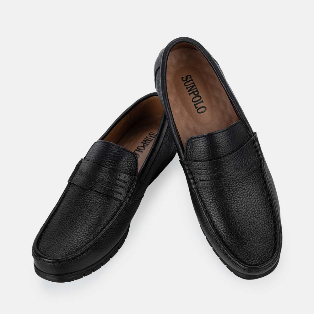 Giày Mọi Nam MU2511 Da Bò