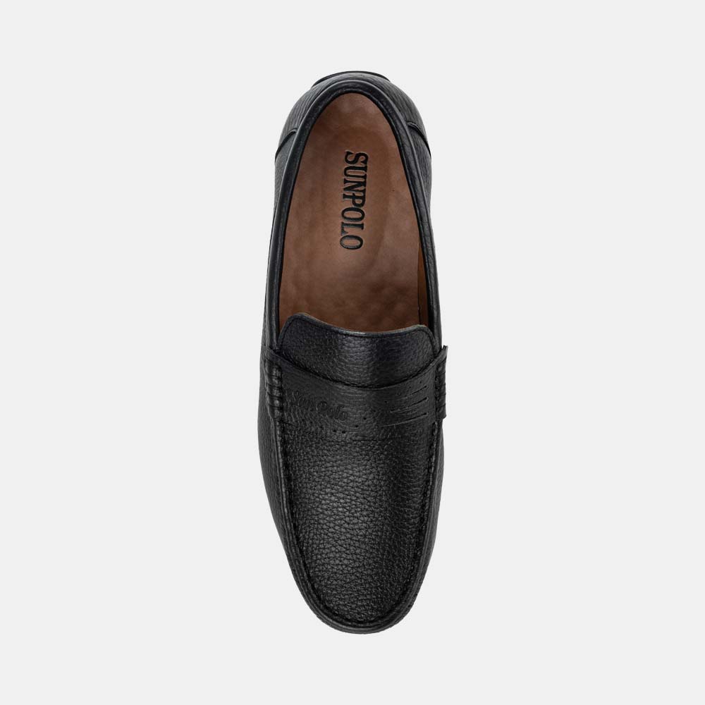 Giày Mọi Nam MU2511 Da Bò