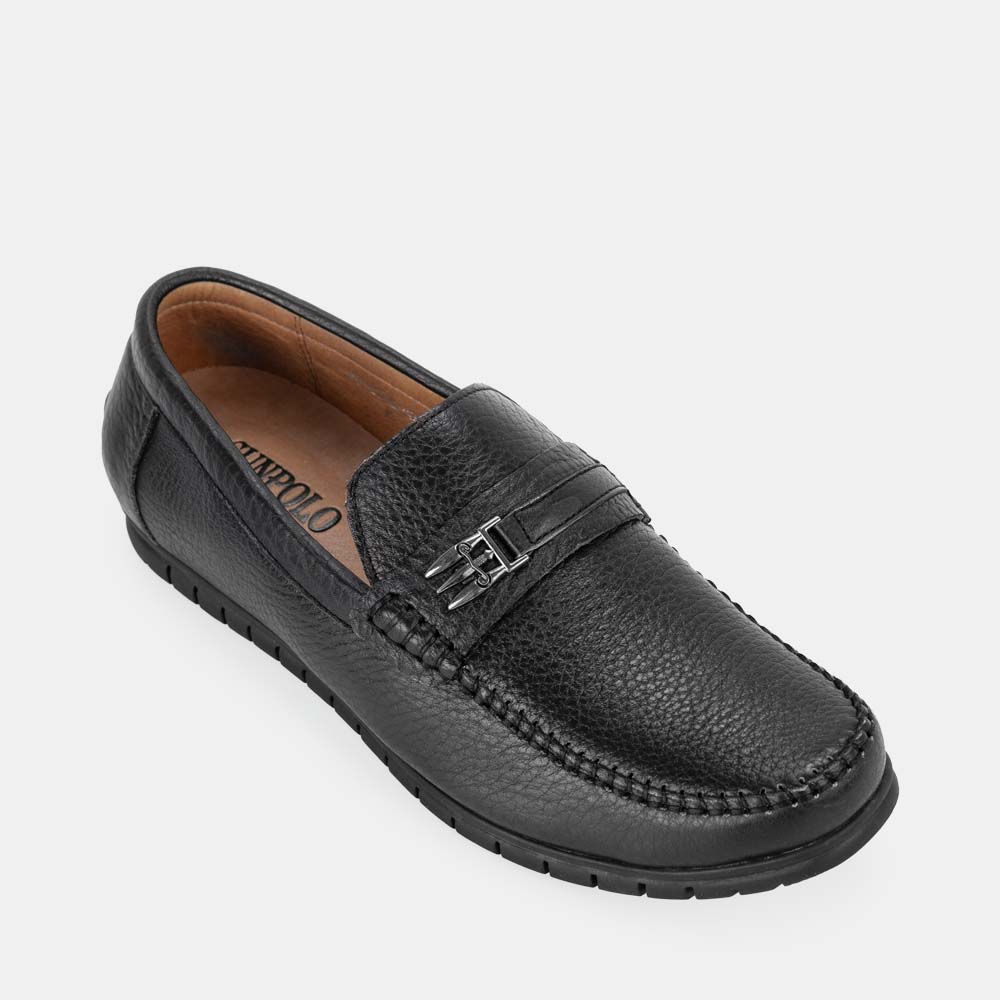 Giày Mọi nam MU2516 Da Bò