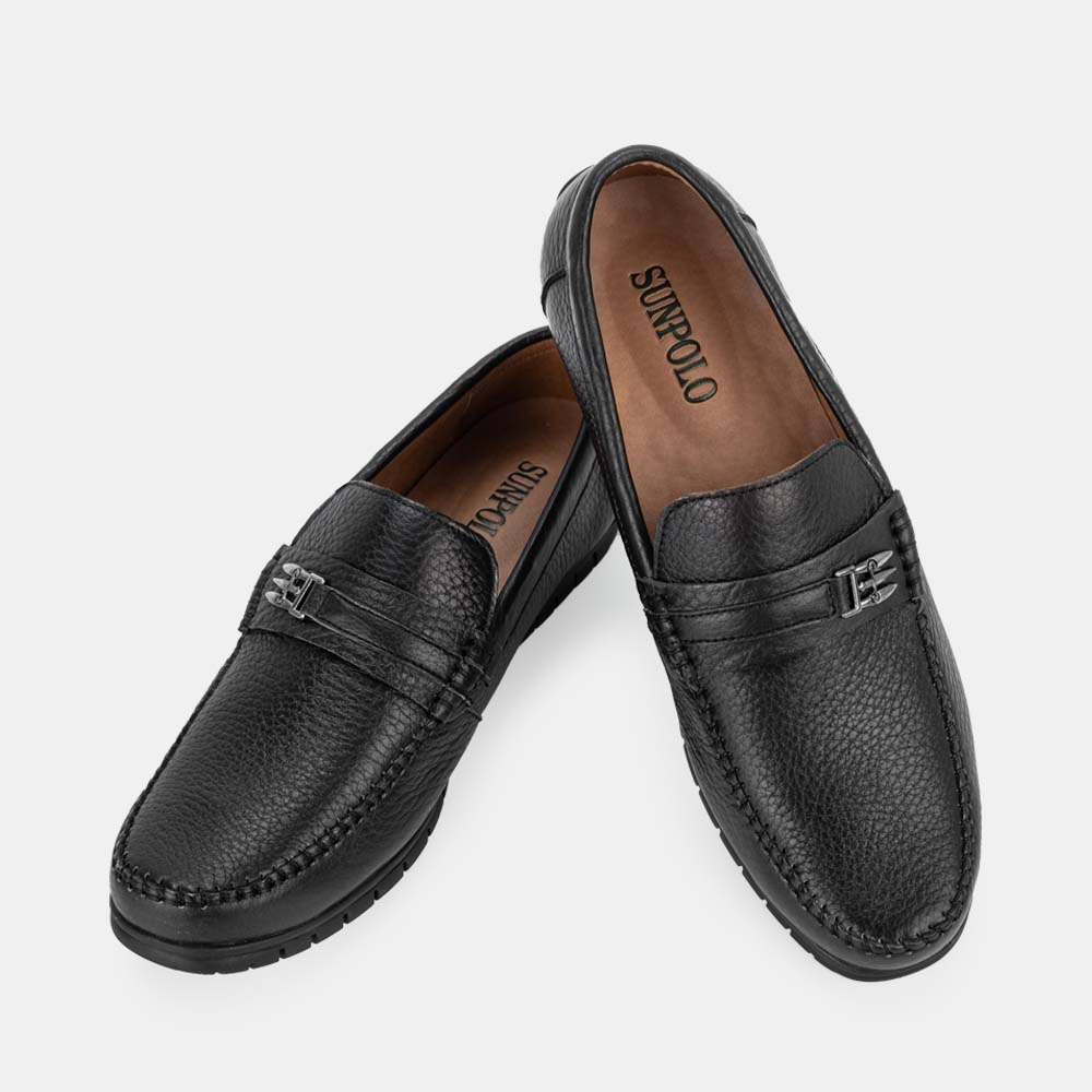 Giày Mọi nam MU2516 Da Bò