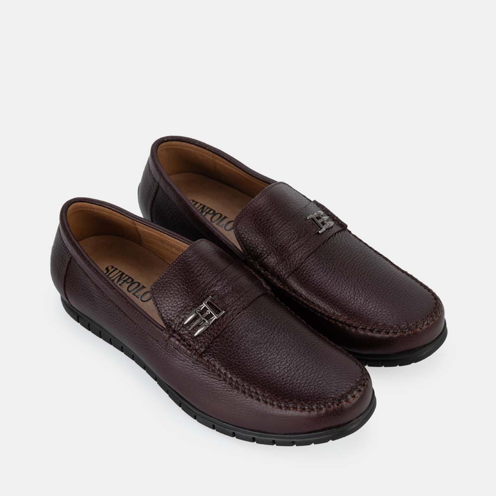 Giày Mọi nam MU2516 Da Bò