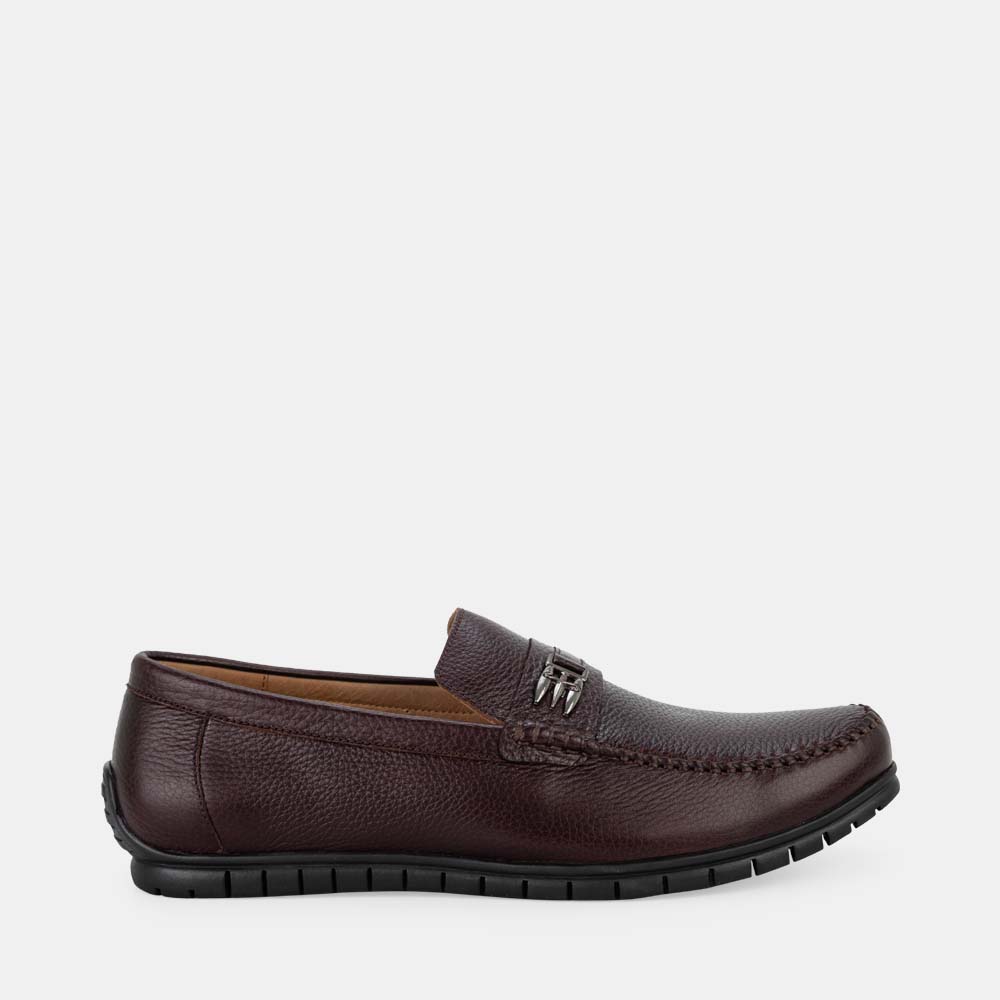 Giày Mọi nam MU2516 Da Bò