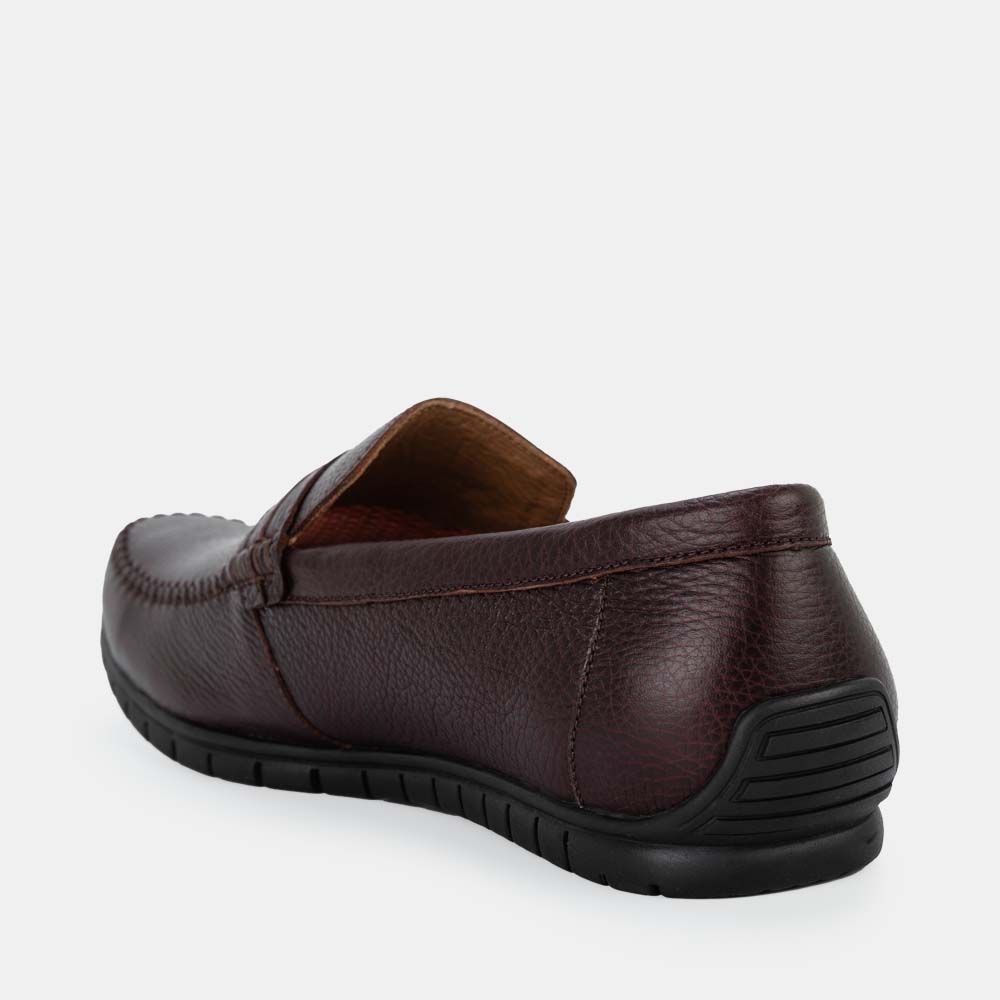 Giày Mọi nam MU2516 Da Bò