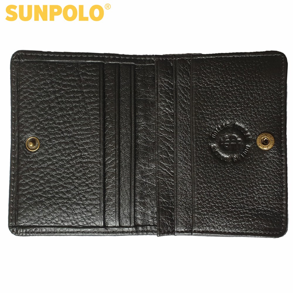 Ví đựng thẻ nam WSCA52 da bò SUNPOLO