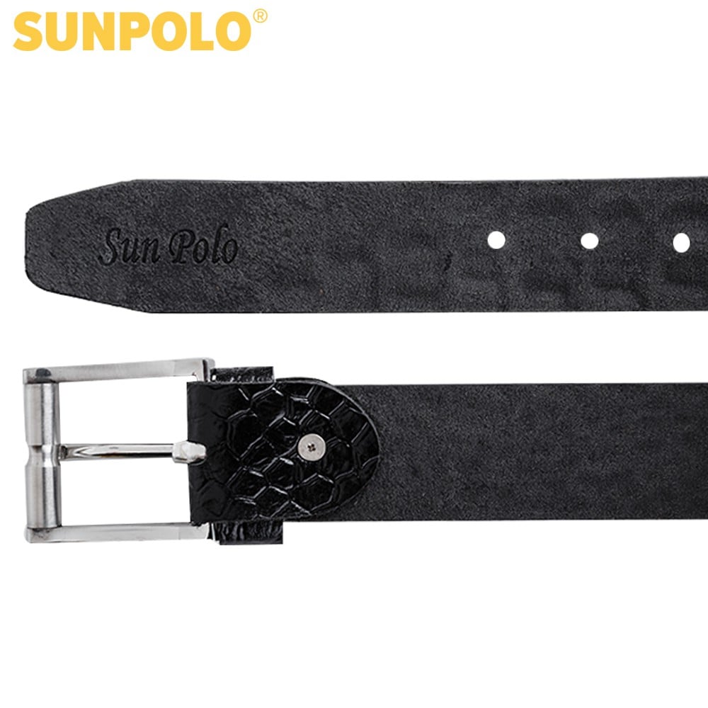 Thắt lưng nam BELT06 da bò SUNPOLO