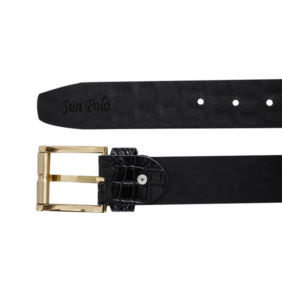 Dây nịt nam da bò BELT07 có 3 phiên bản màu