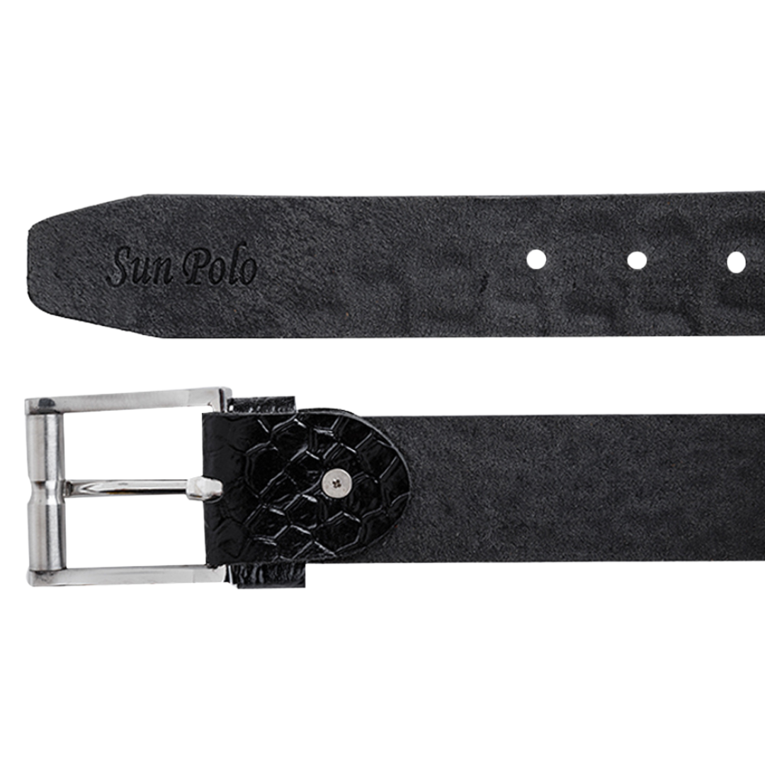 Dây nịt nam BELT06 da bò SUNPOLO