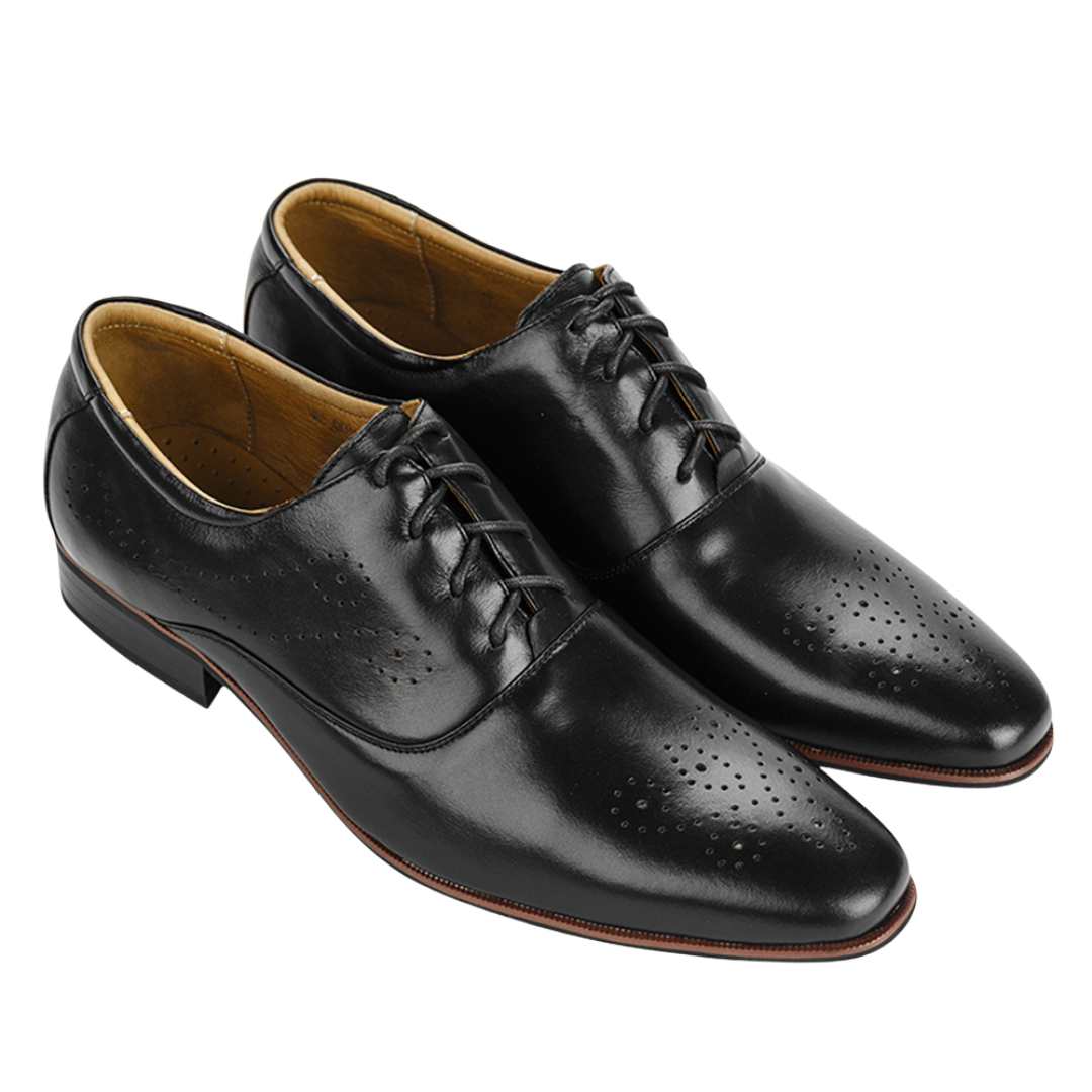 Giày Tây Nam MU0038 Da Bò SUNPOLO