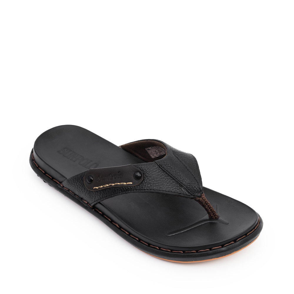 Dép kẹp nam KEP022 da bò