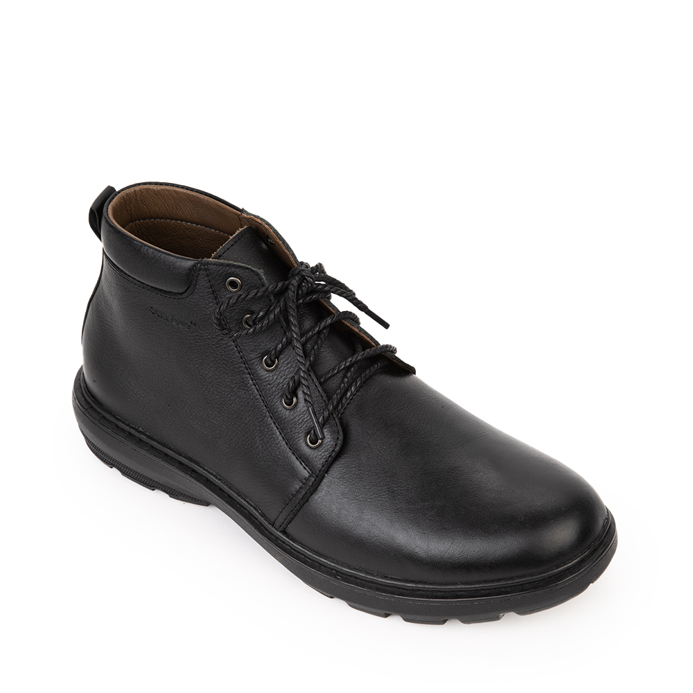 Giày Boot nam BOOT05 da bò Chunky Boots