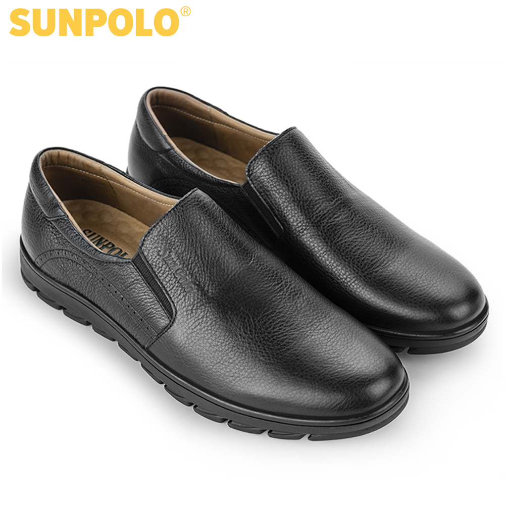 Giày Lười Nam SUMU05 Da Bò Cao Cấp