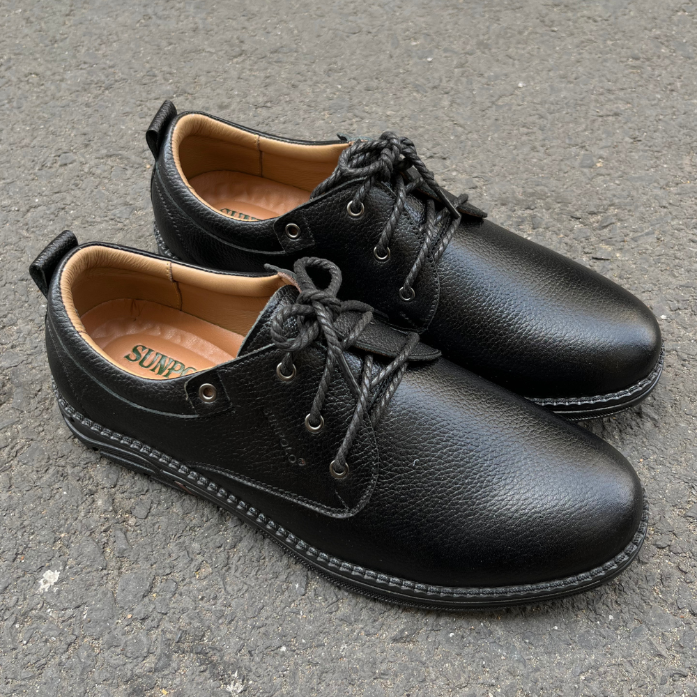 Giày nam da bò đế cao su CS4060 phiên bản mới