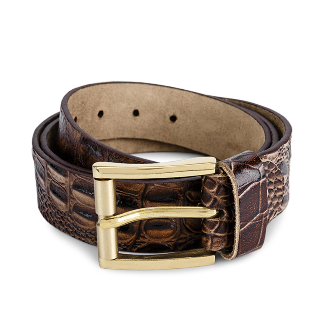 Dây nịt nam da bò BELT07 có 3 phiên bản màu