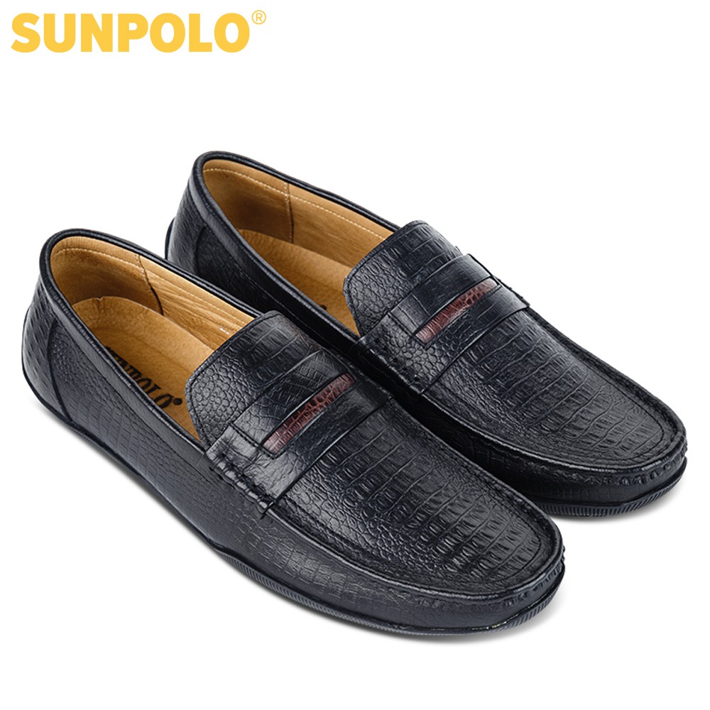 Giày Mọi Nam KT2588 Da Bò Cao Cấp
