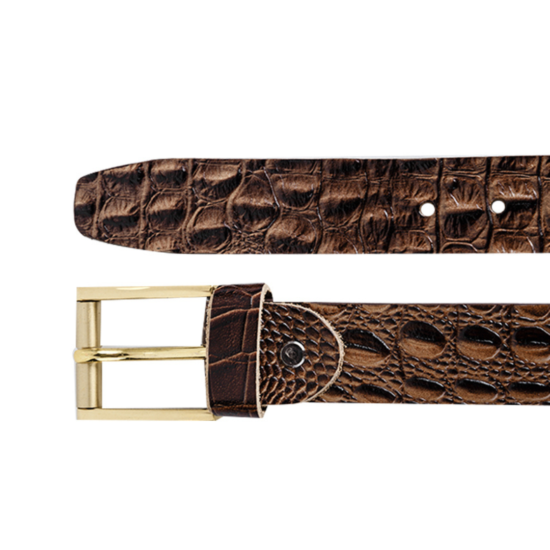 Dây nịt nam da bò BELT07 có 3 phiên bản màu