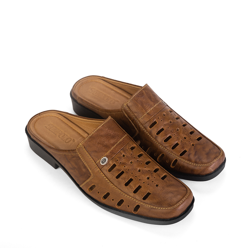 Giày Sapo SPO009 Da Bò Cao Cấp
