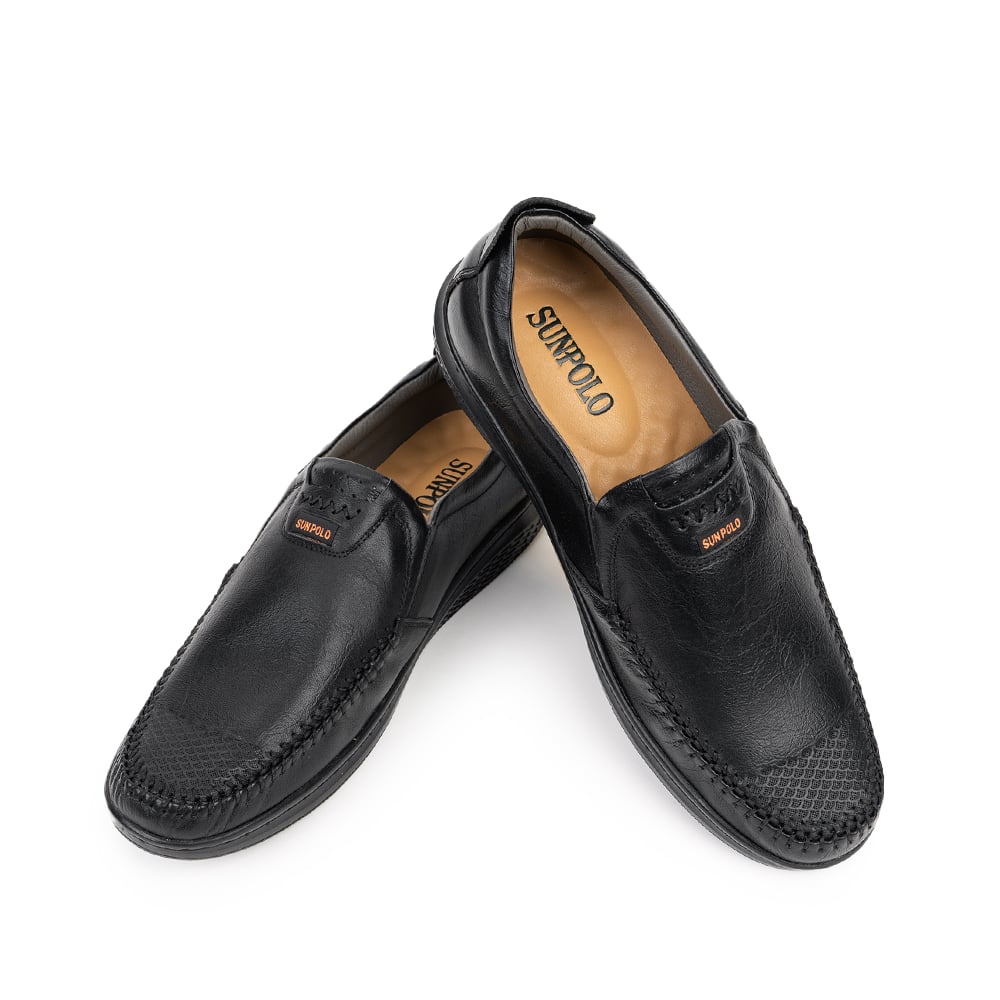 Giày lười nam LMS266 da bò