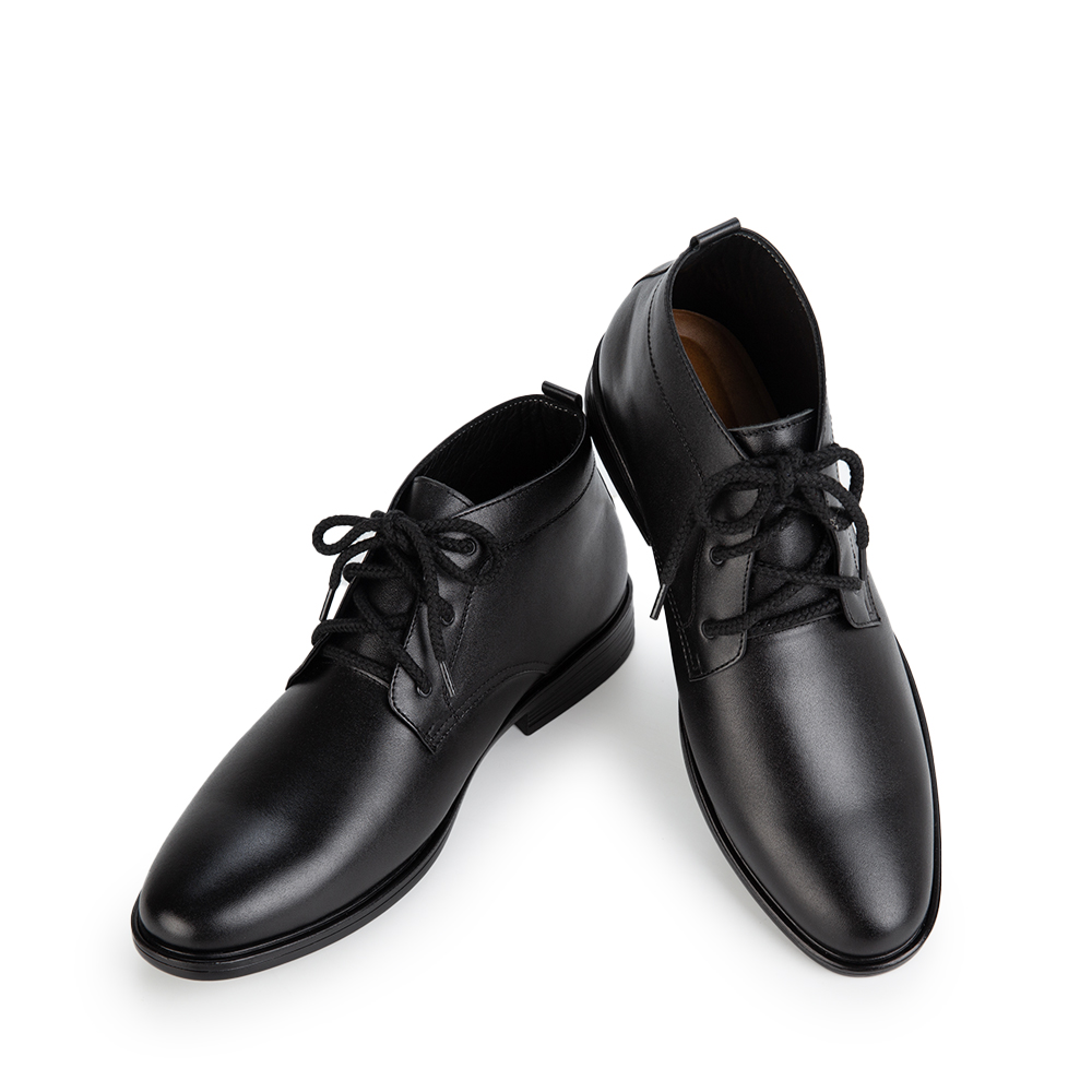Giày Boot BOOT03 Da Bò Cột Dây