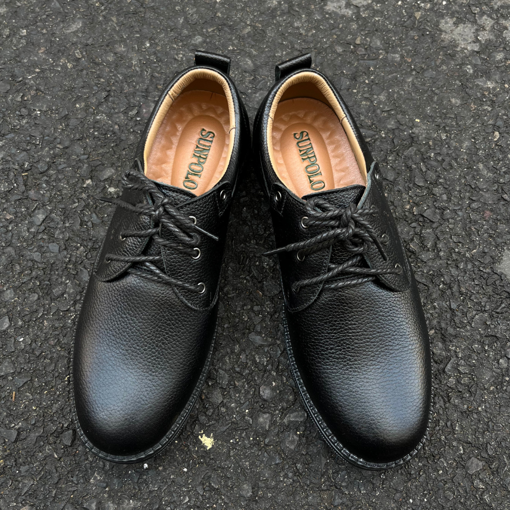 Giày nam da bò đế cao su CS4060 phiên bản mới