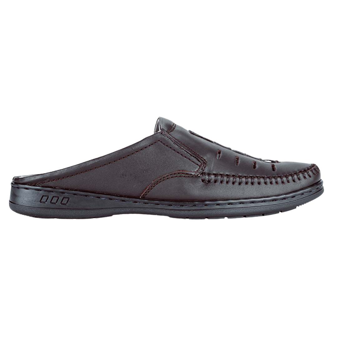 Dép Sapo Bít Mũi Nam SPO194 Da Bò