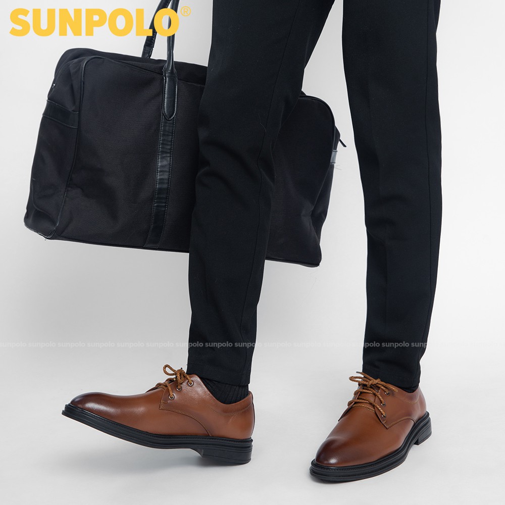 Giày tây nam SPH296 da bò công sở