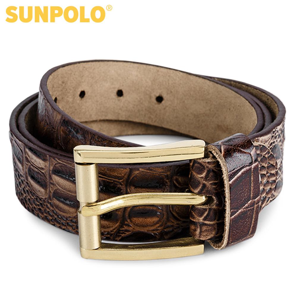 Dây nịt nam da bò BS07DNB có 3 phiên bản màu