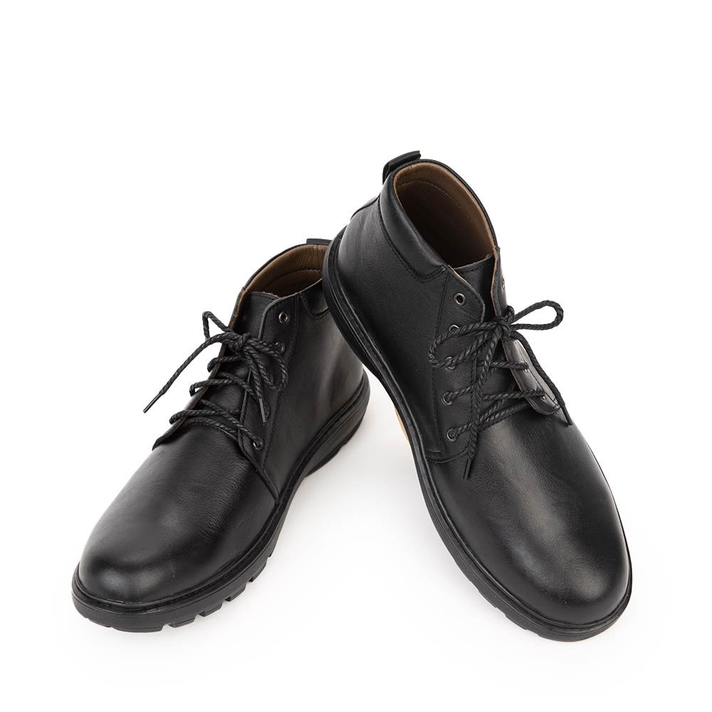 Giày Boot nam BOOT05 da bò Chunky Boots