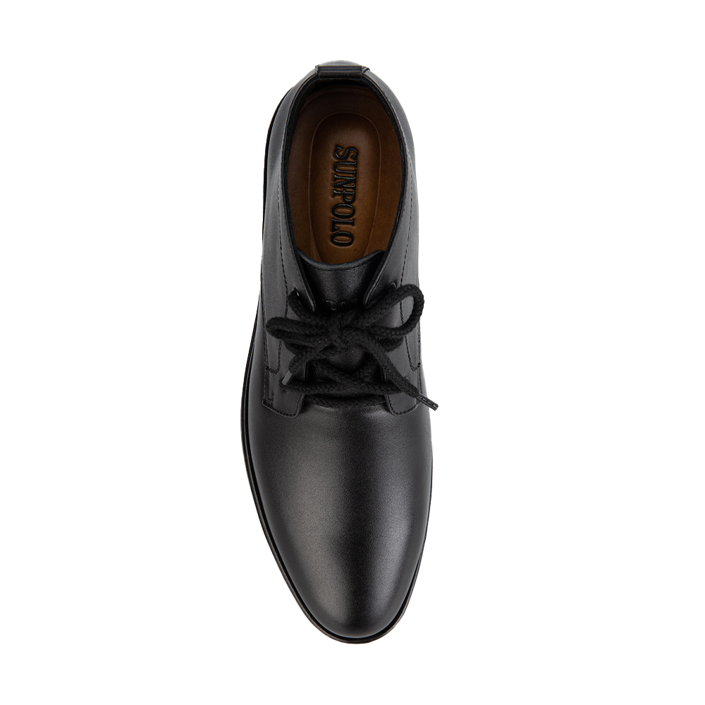 Giày Boot BOOT03 Da Bò Cột Dây