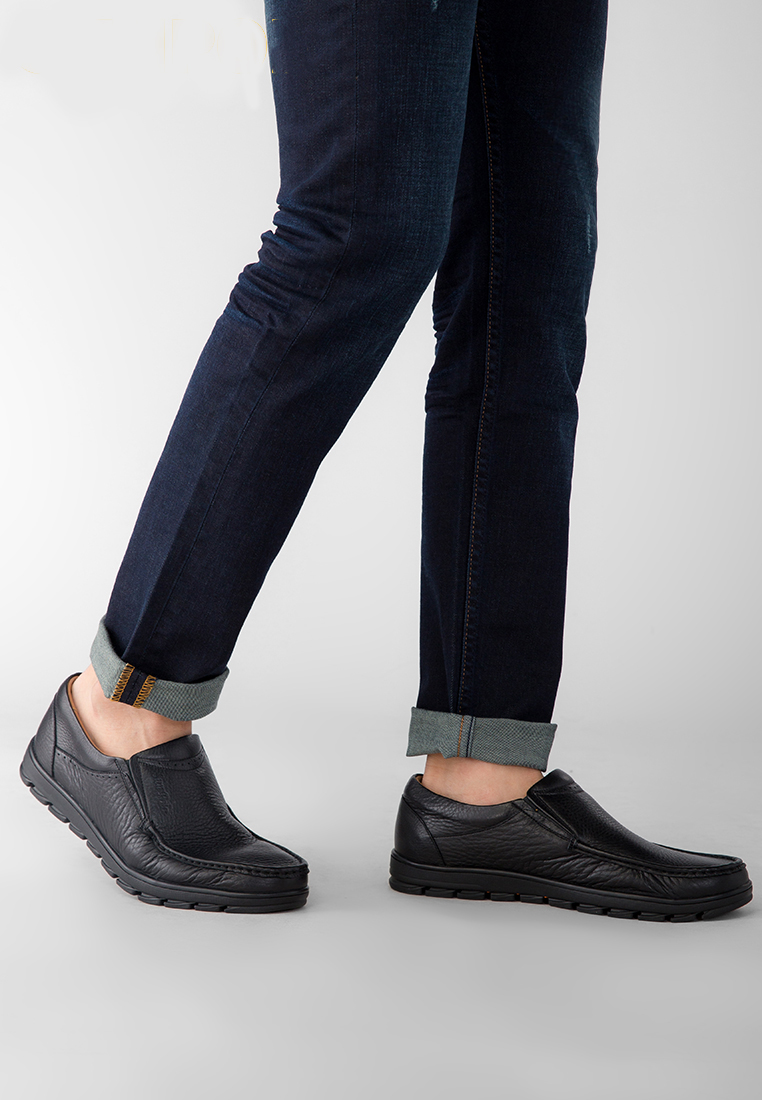 Giày Mọi Nam MU1731DN Da Bò