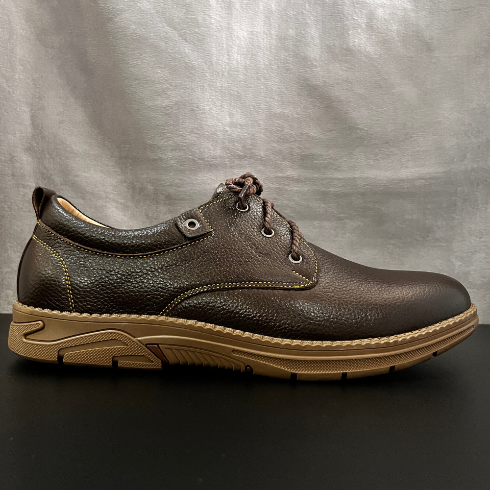 Giày nam da bò đế cao su CS4060 phiên bản mới