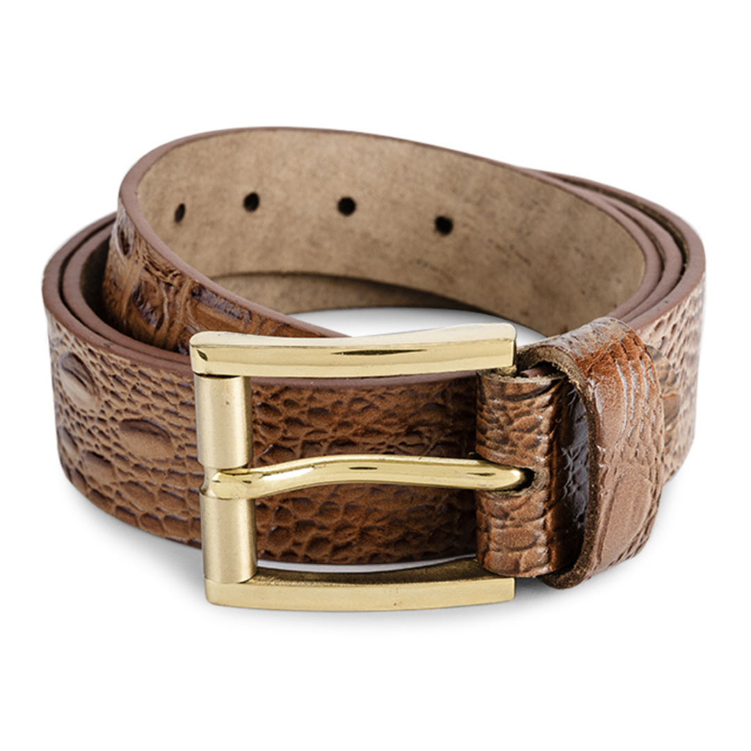 Dây nịt nam da bò BELT07 có 3 phiên bản màu