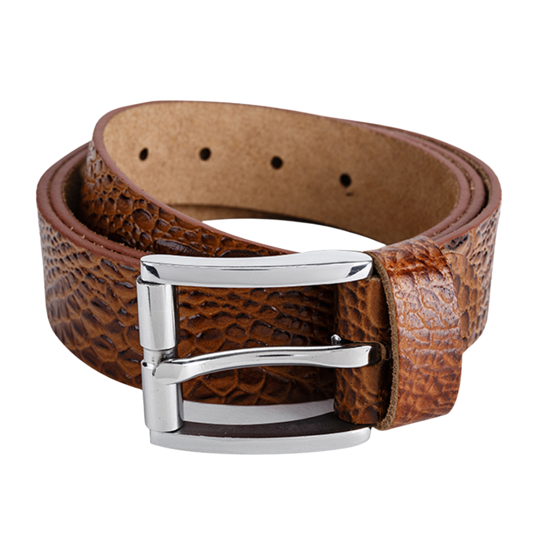 Dây nịt nam BELT06 da bò SUNPOLO