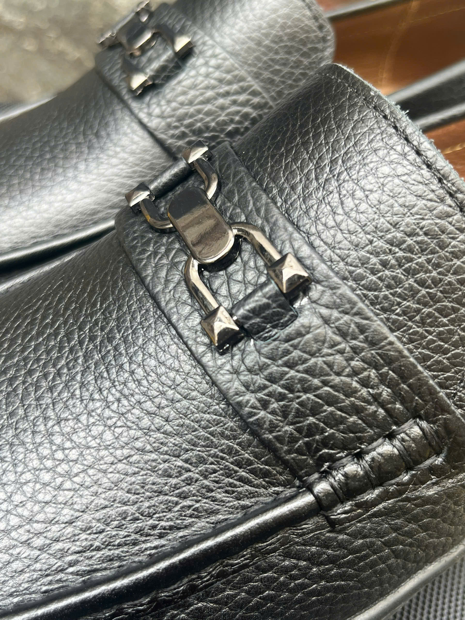 Giày lười FUS732 da bò cao cấp