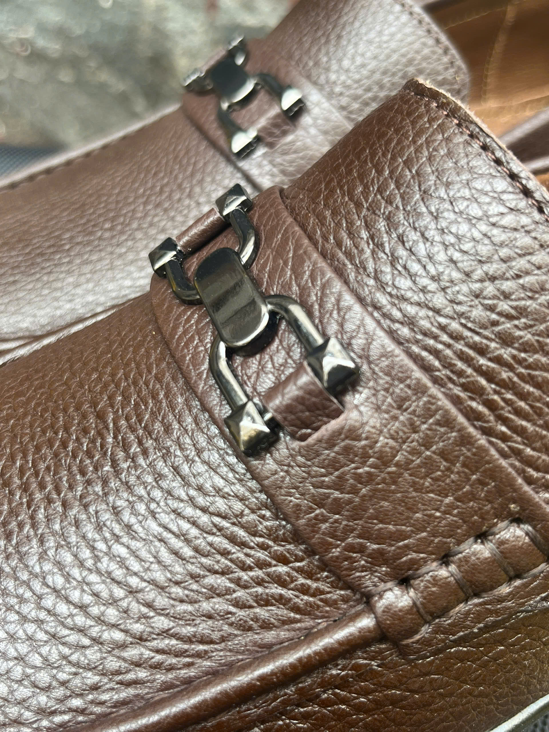 Giày lười FUS732 da bò cao cấp