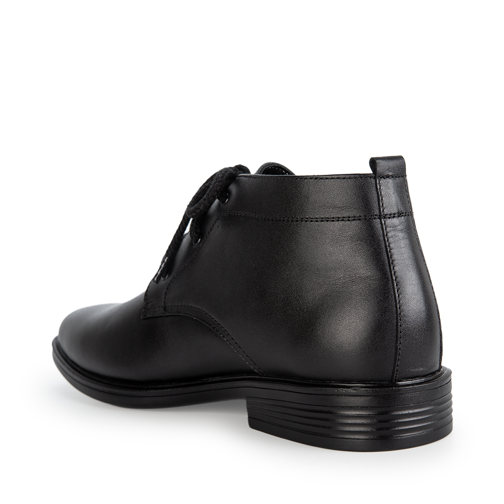 Giày Boot BOOT03 Da Bò Cột Dây
