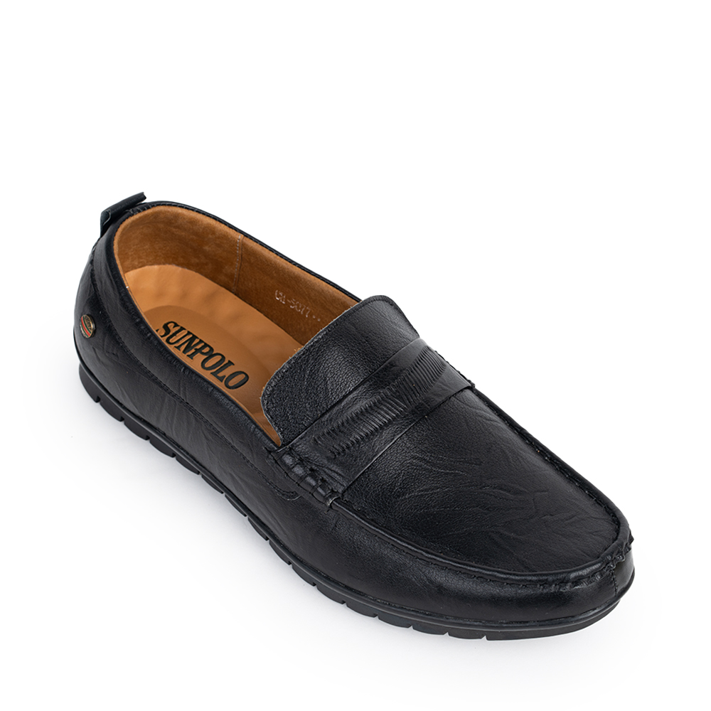 Giày lười CS5077 da bò