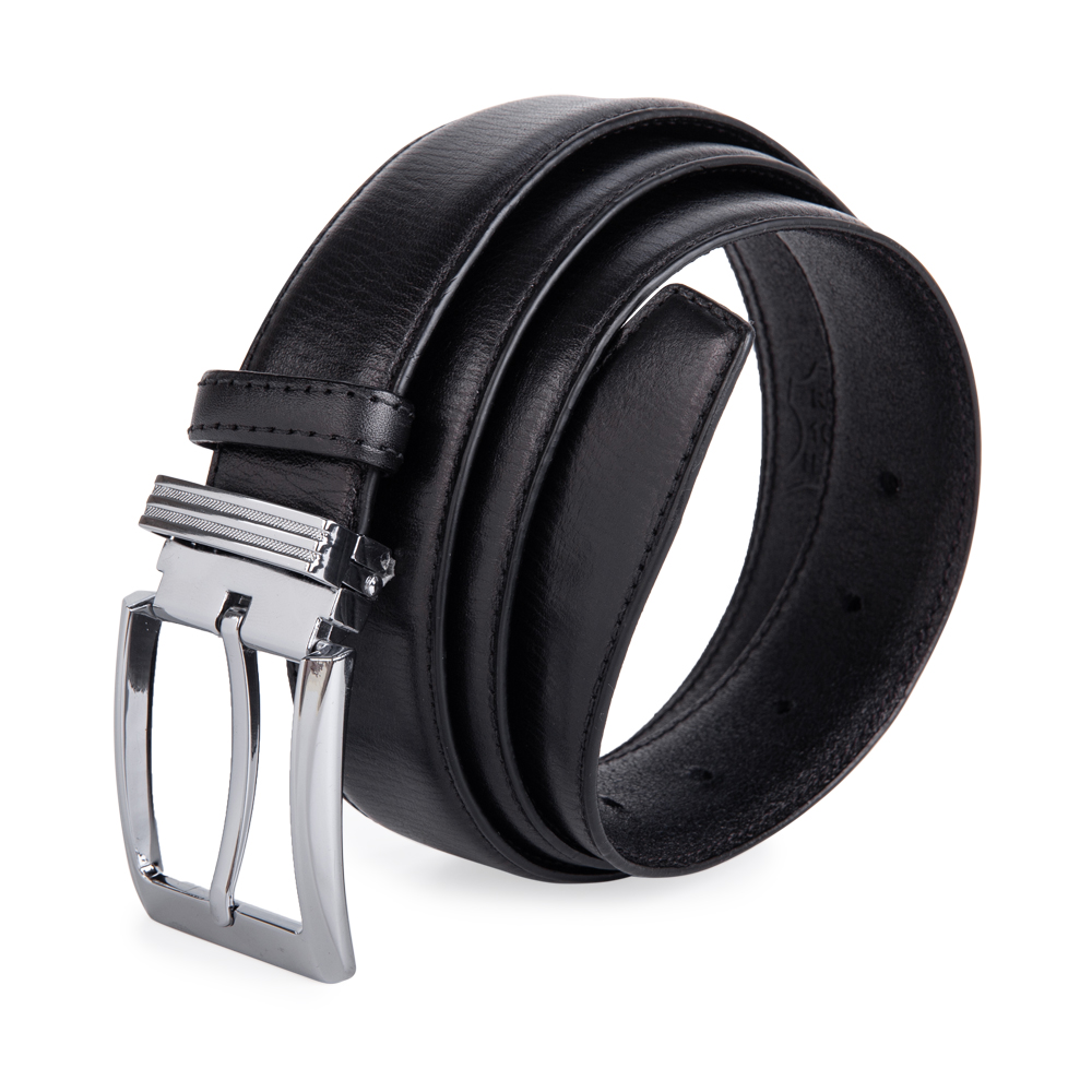 Dây Nịt  BSMK36 Da Bò Khóa Kim Cao Cấp