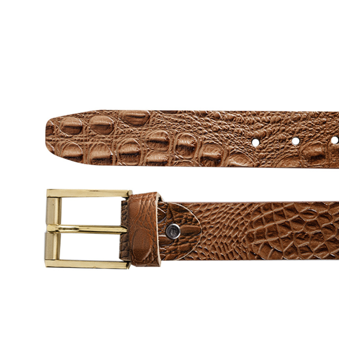 Dây nịt nam da bò BELT07 có 3 phiên bản màu