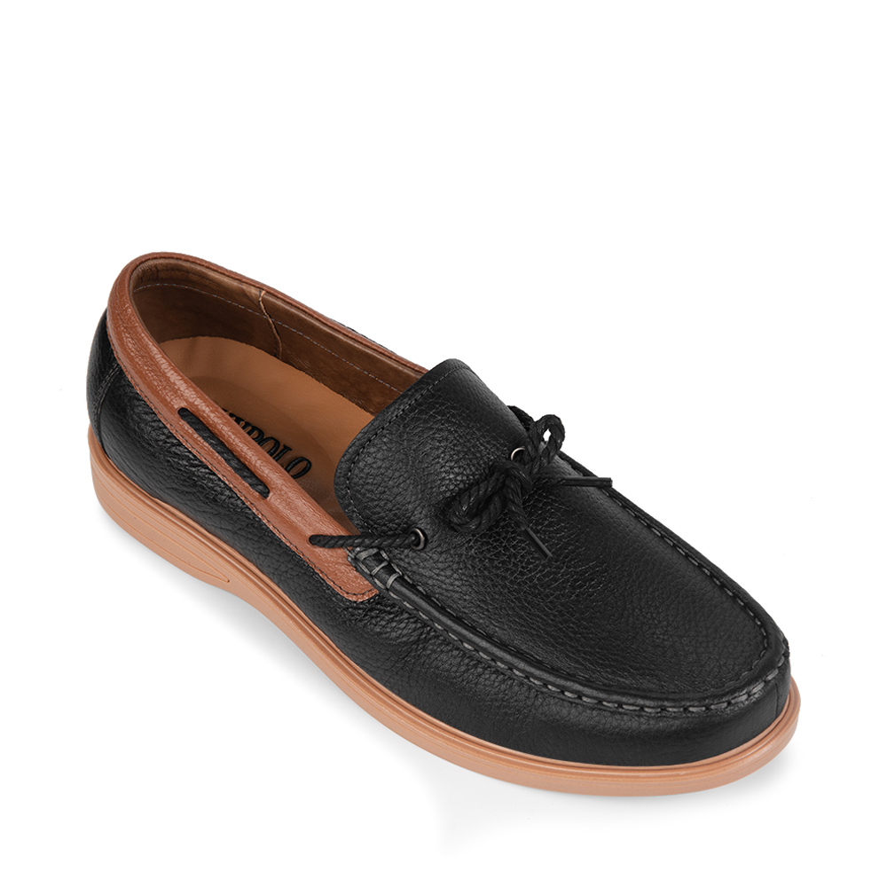 Giày lười nam CS5162 da bò
