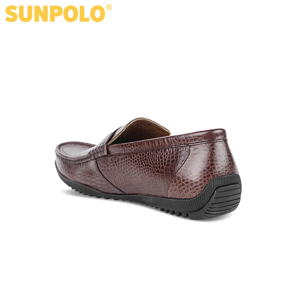 Giày Mọi Nam KT2588 Da Bò Cao Cấp