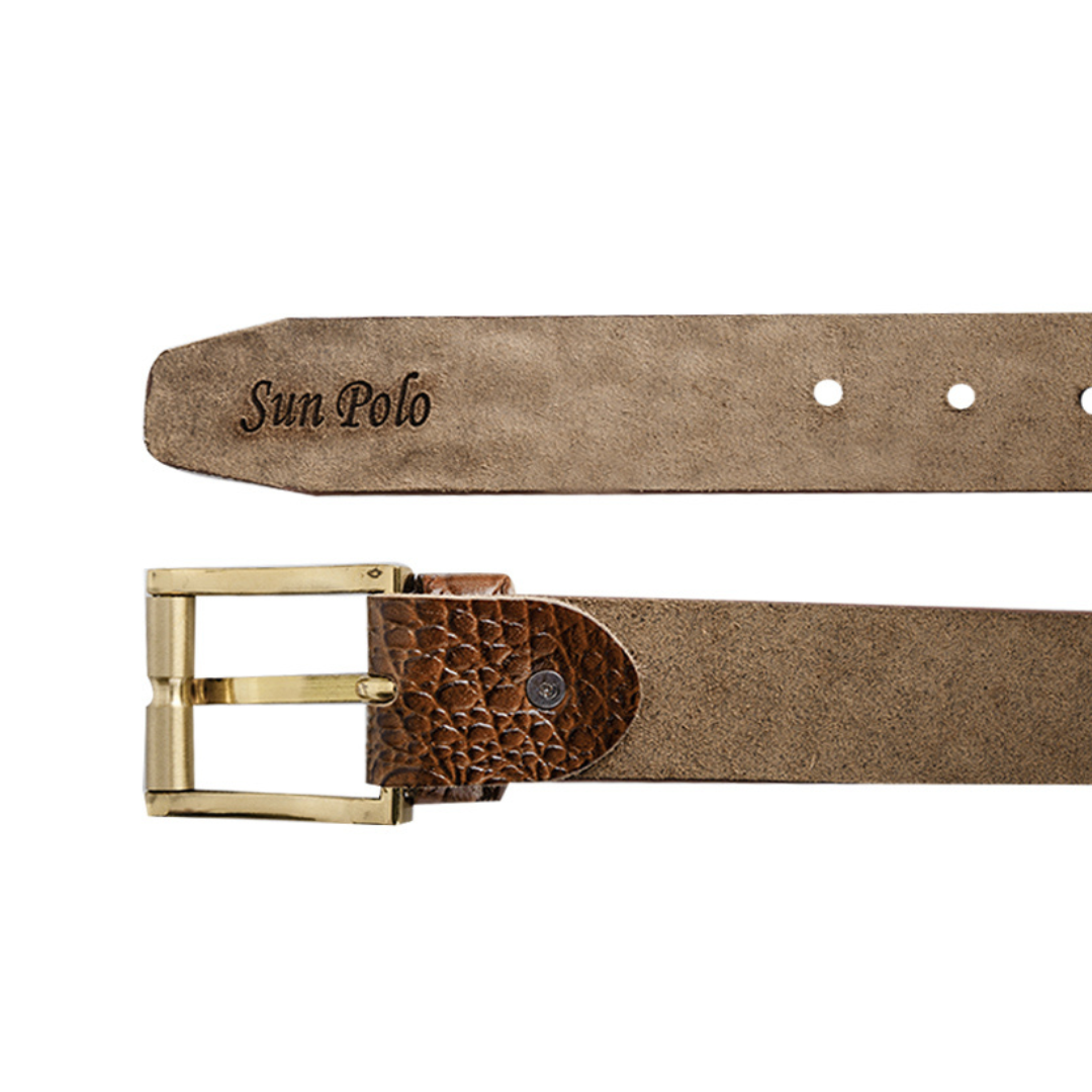 Dây nịt nam da bò BELT07 có 3 phiên bản màu