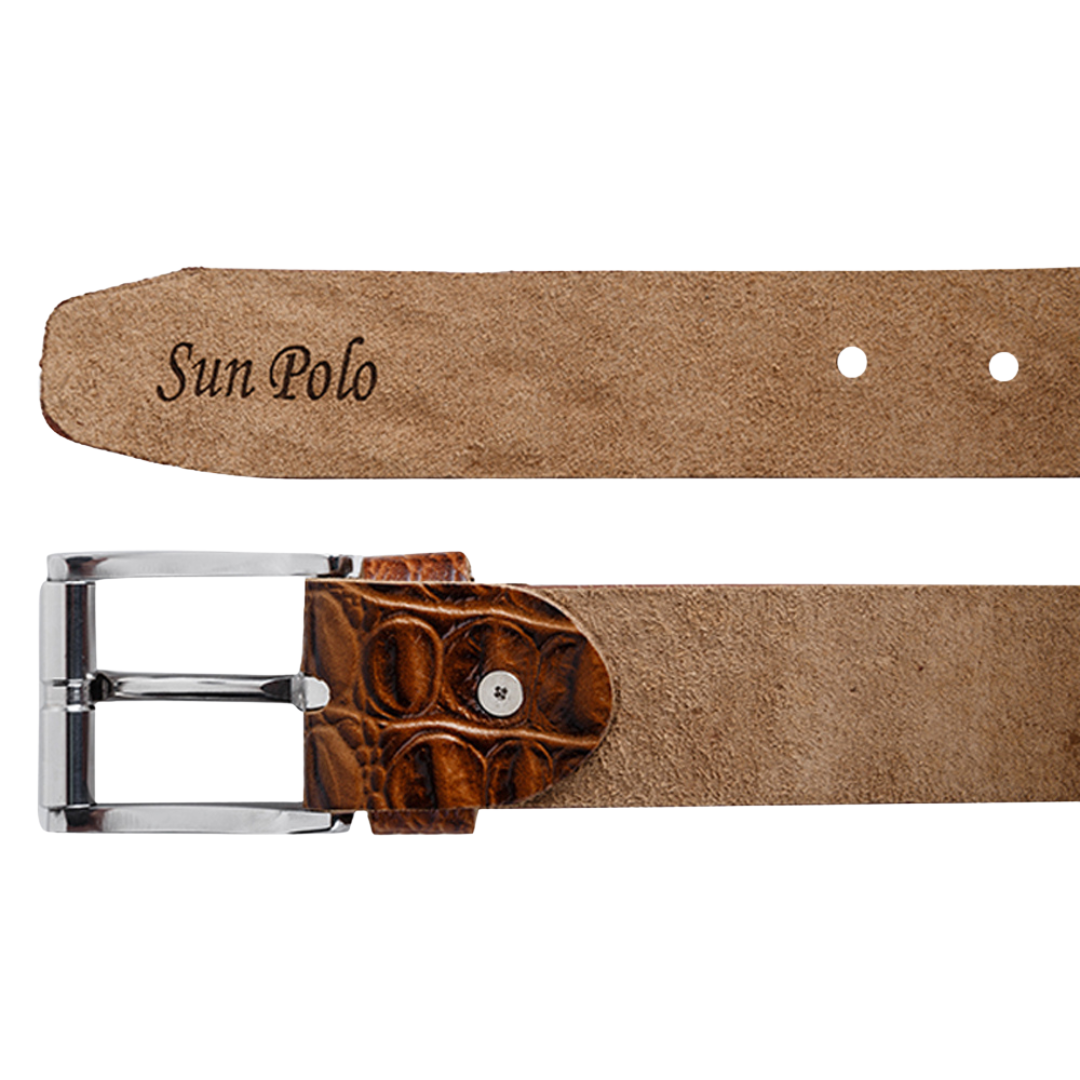 Dây nịt nam BELT06 da bò SUNPOLO