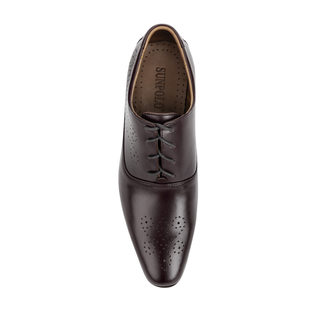 Giày Tây Nam MU0038 Da Bò SUNPOLO