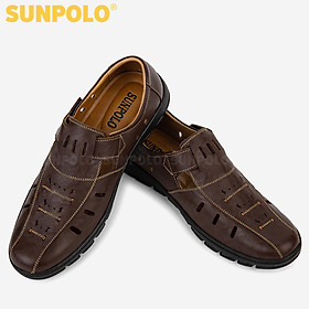 Giày Rọ Nam STA680 Da Bò
