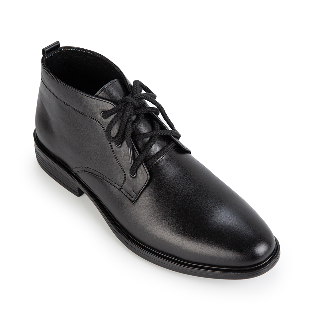 Giày Boot BOOT03 Da Bò Cột Dây