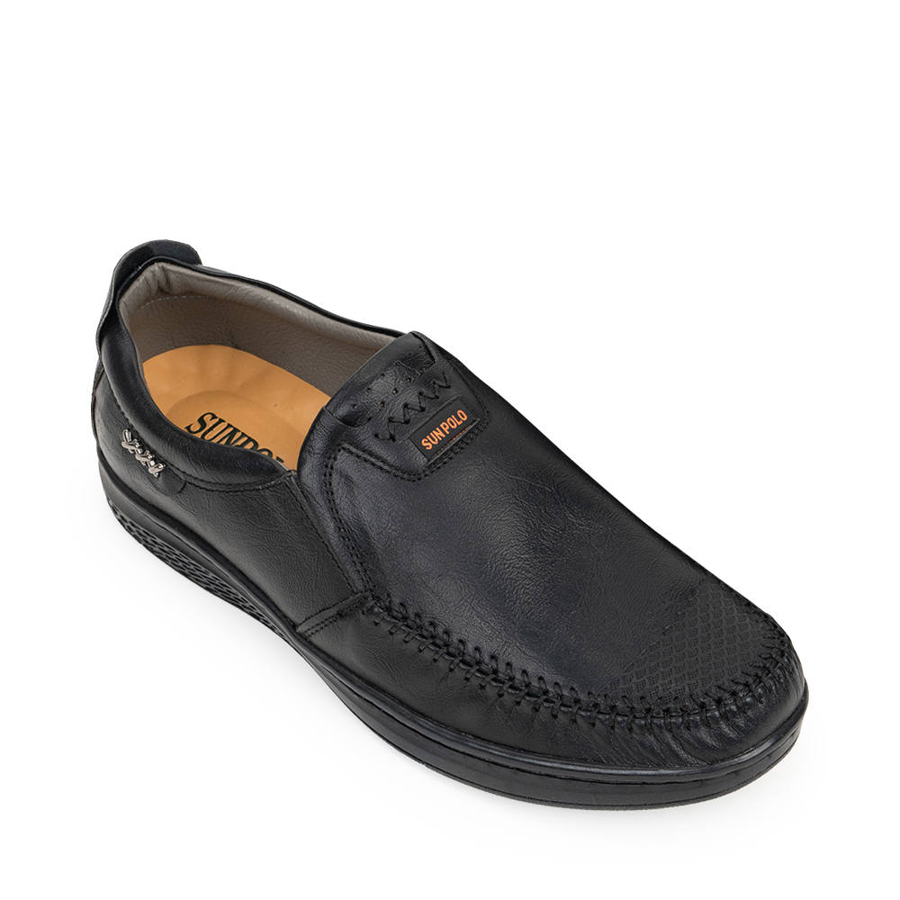 Giày lười nam LMS266 da bò
