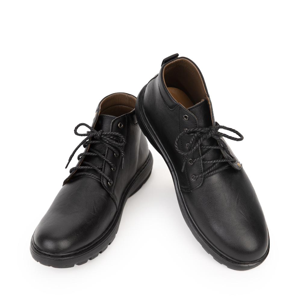 Giày Boot nam BOOT06 da bò Chunky Boots