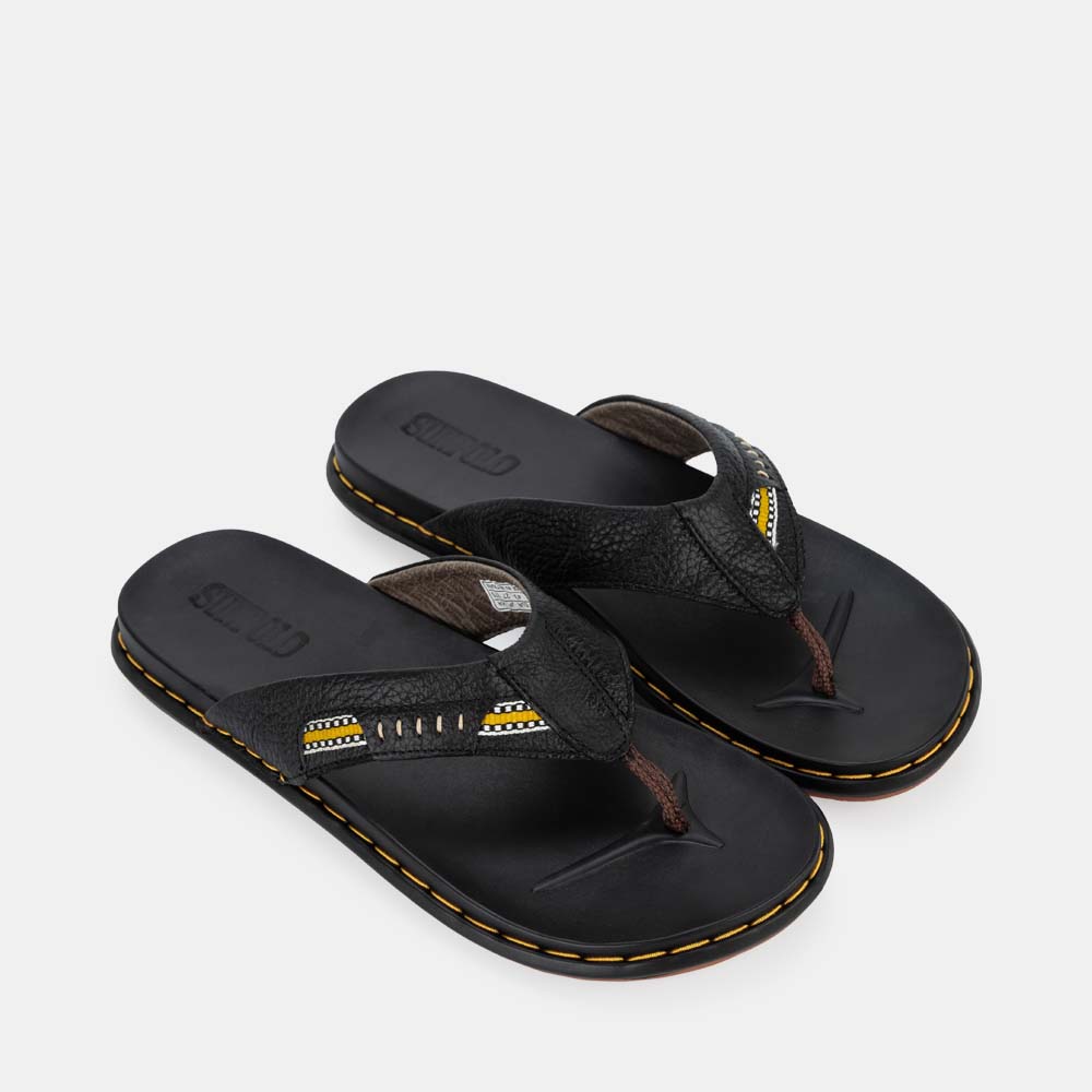 Dép kẹp nam KEP207 Da Bò