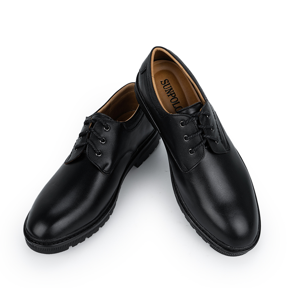 Giày nam XIPO02 da bò cao cấp Phong cách Retro