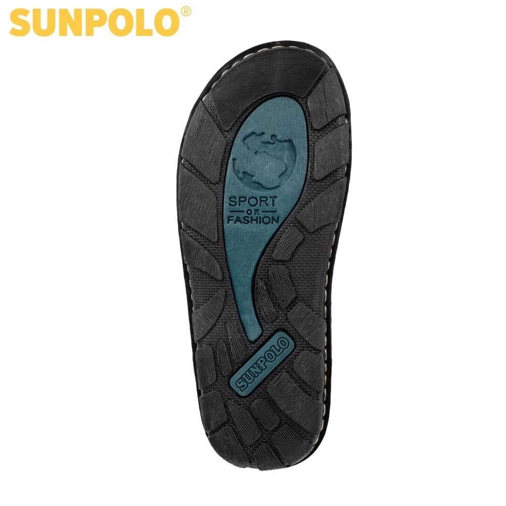 Dép Quai Chéo AQC026 Da Bò cao cấp